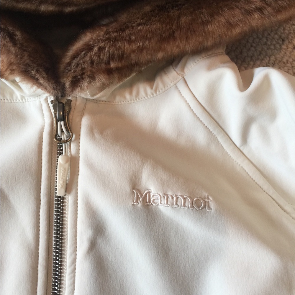 Marmot | Faux Fur Hooded Jacket NWOT