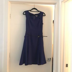 Royal Blue Dress, Calvin Klein