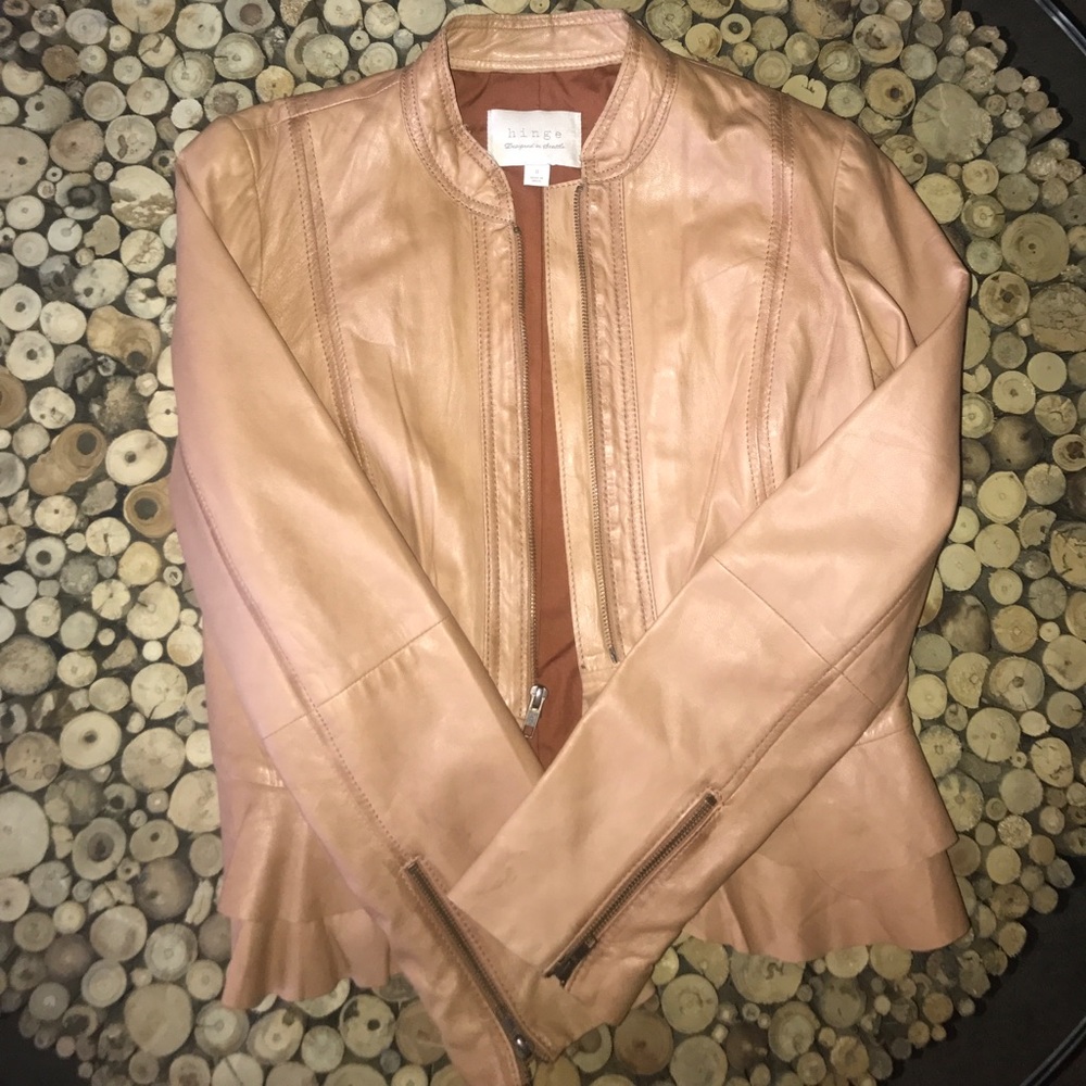 Hinge Leather jacket from Nordstrom