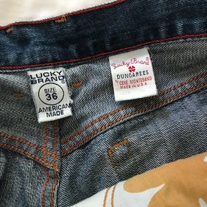 Men’s Lucky Brand Jeans 36Wx32L Button Fly