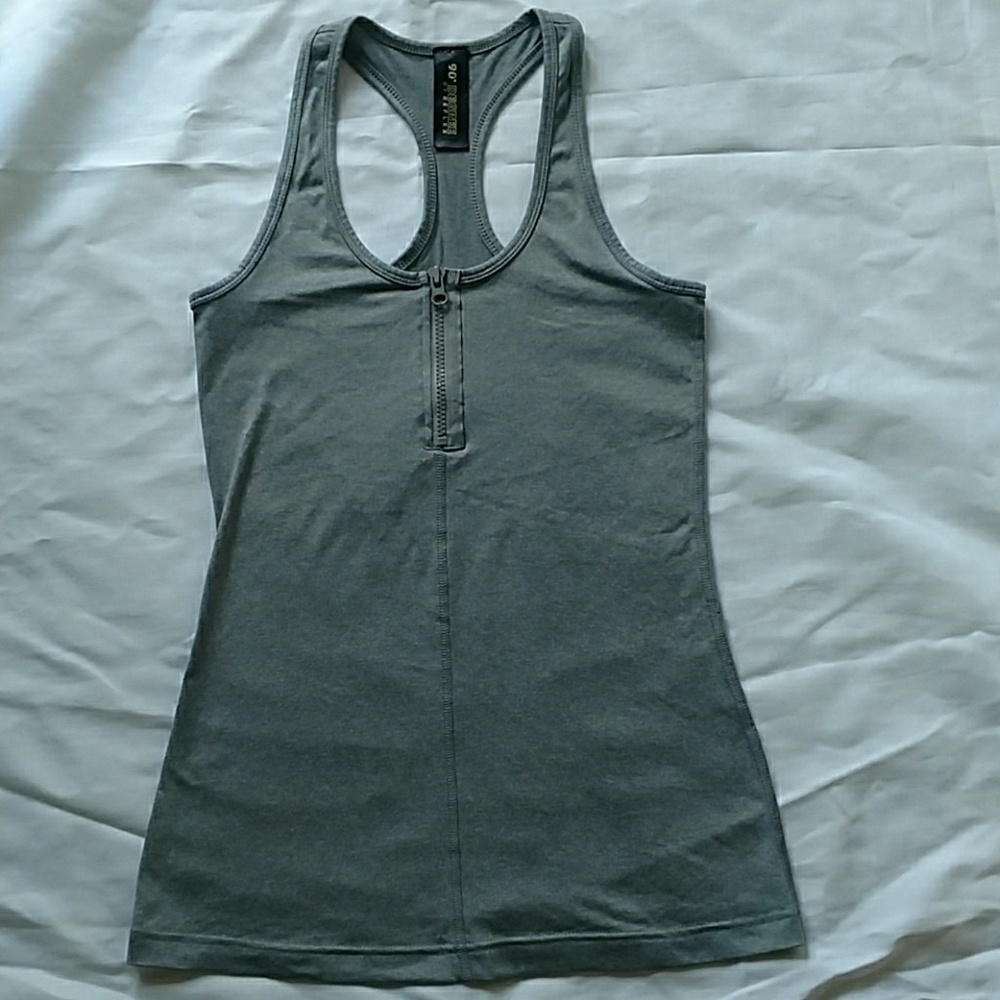 90 Degree Yoga top with Zipper