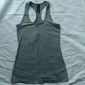 90 Degree Yoga top with Zipper