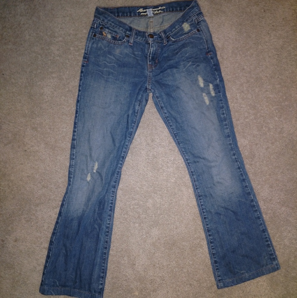 Abercrombie and Fitch size 2R jeans