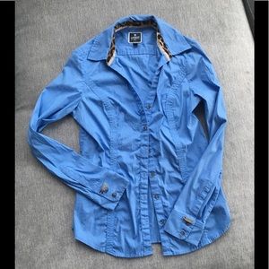 Express button down "The Essential Shirt"