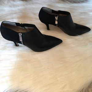 Michael Kors booties with 3" heel