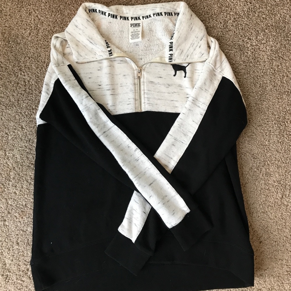 Victoria Secret/Pink Quarter Zip