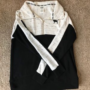 Victoria Secret/Pink Quarter Zip