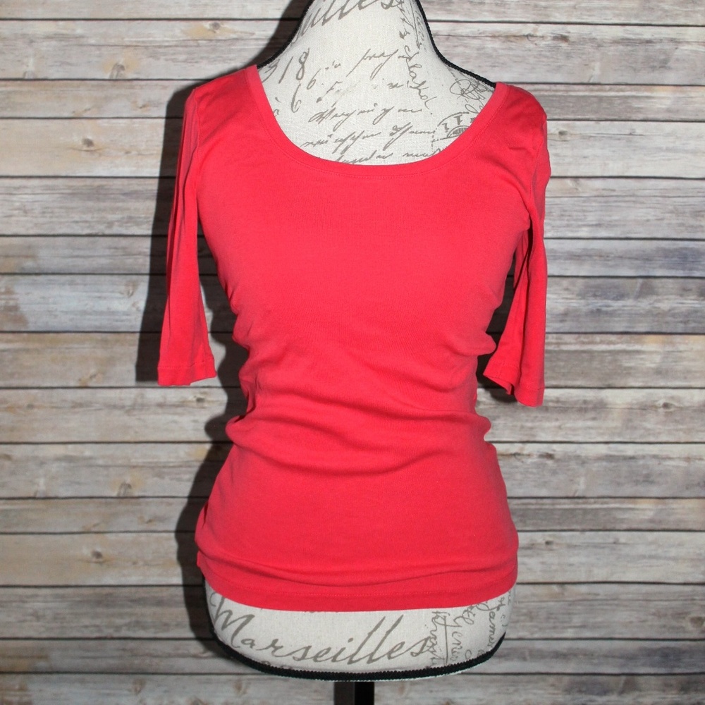 J. Crew Perfect Fit 3/4 Sleeve Top