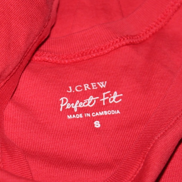 J. Crew Perfect Fit 3/4 Sleeve Top - Picture 3 of 3