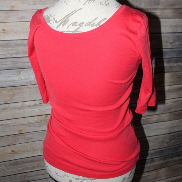 J. Crew Perfect Fit 3/4 Sleeve Top - Picture 2 of 3