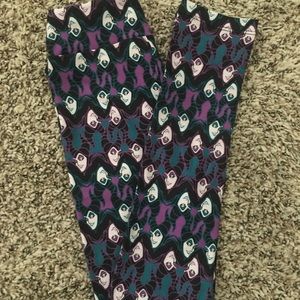 NWOT LuLaroe kids L/XL Disney Villians leggings!🦄