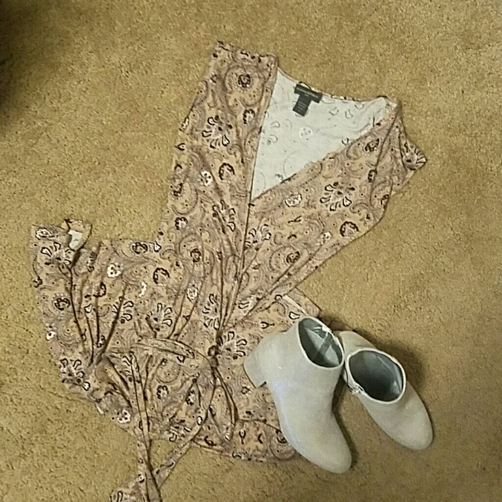 Banana Republic wrap dress