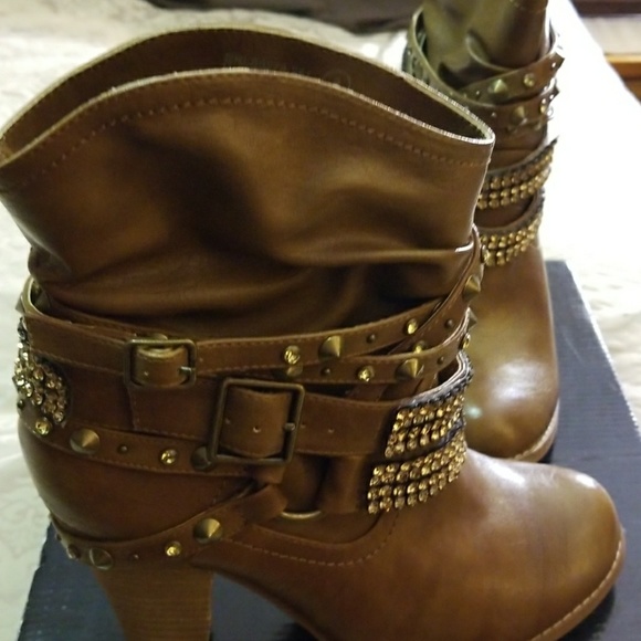 Not Rated Shoes - Not Rated Brown Boots..from Macy's