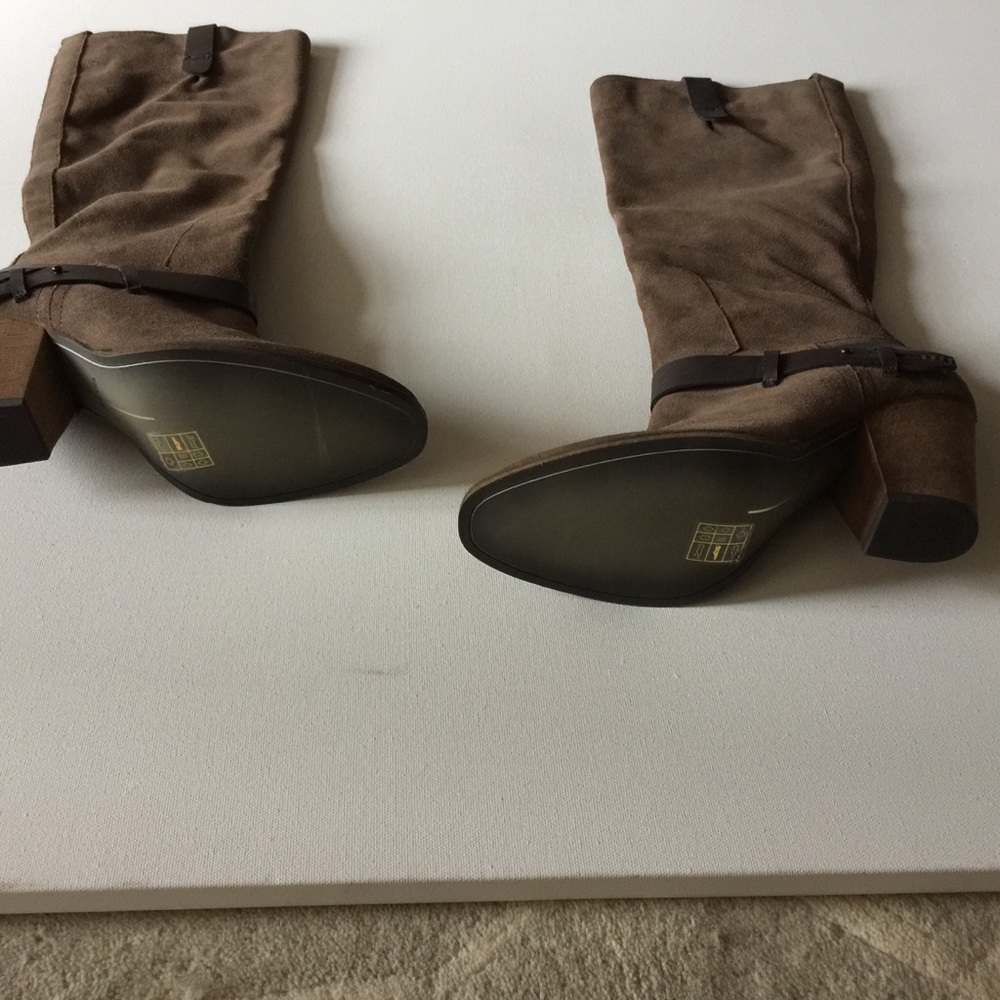 NWOB Dolce Vita Vita suede brown boots size 8 - Picture 6 of 8