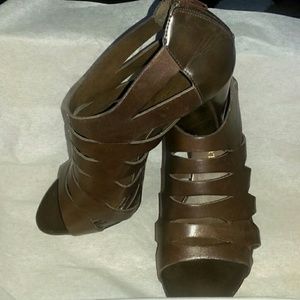 Brown Franco Sarto ankle boots - Make an offer!