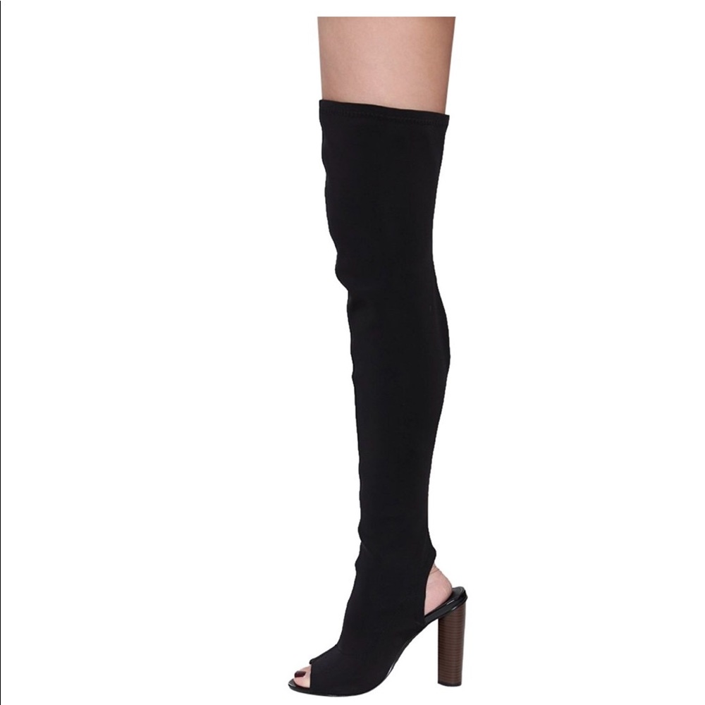 Over the knee boot