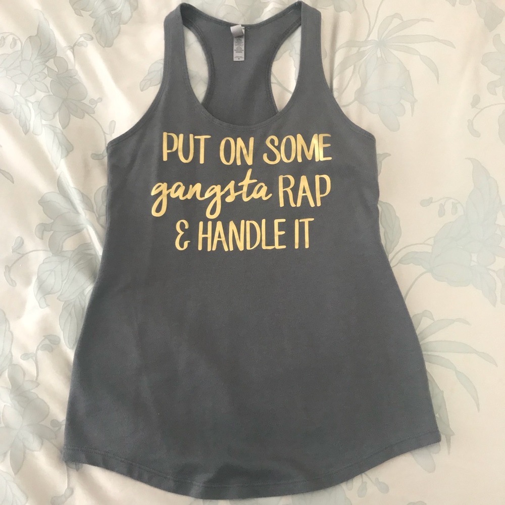Gangsta Rap tank top