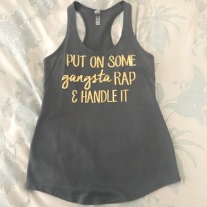 Gangsta Rap tank top