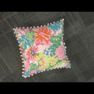 Lilly Pulitzer Pillow