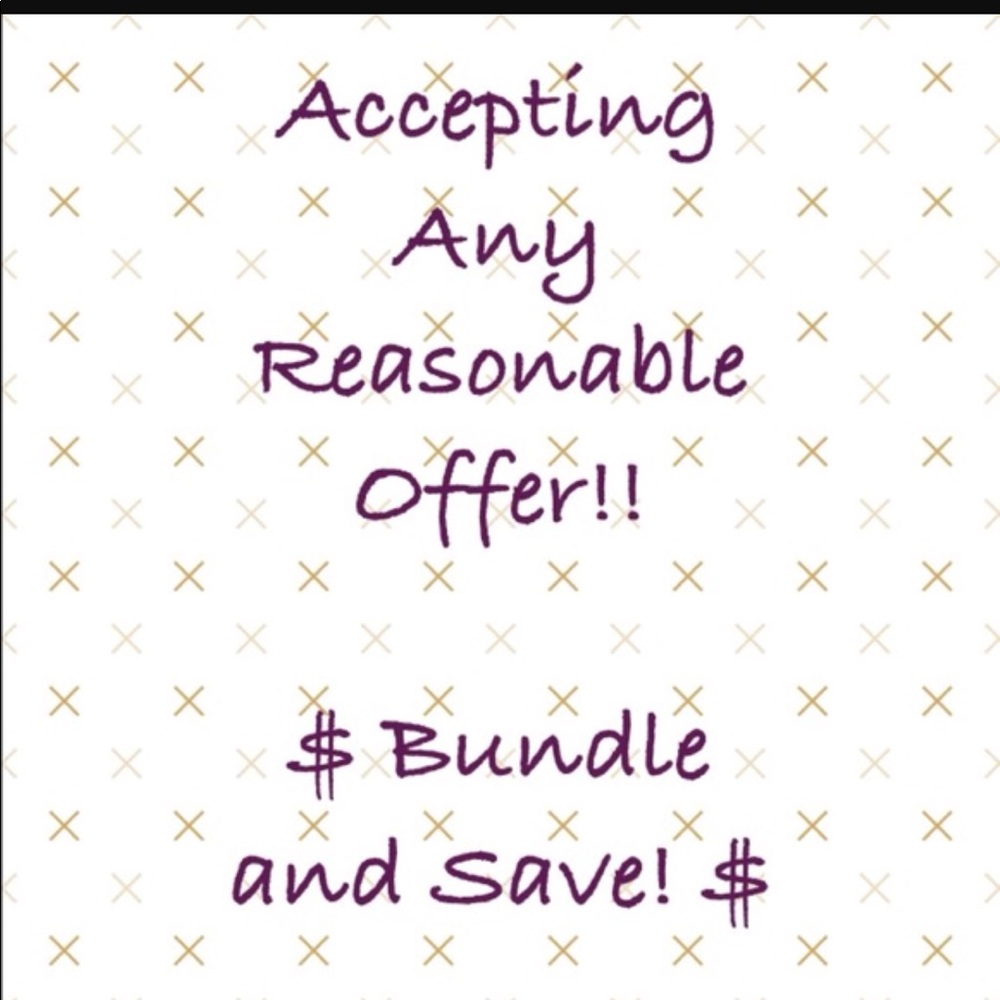 Everything!!!! Make an offer