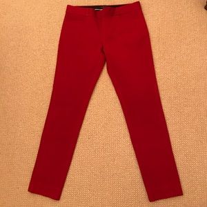 Red Banana Republic Sloan Pants size 0