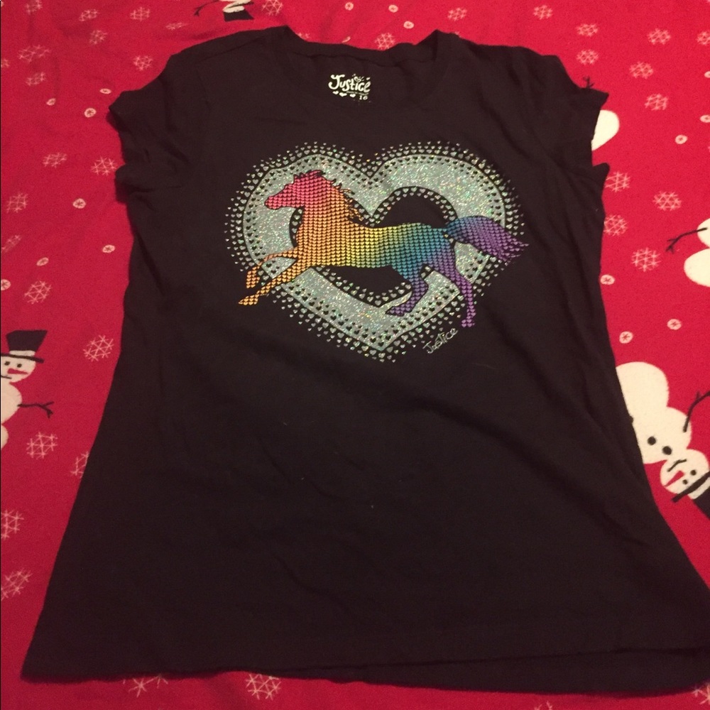 Justice tshirt