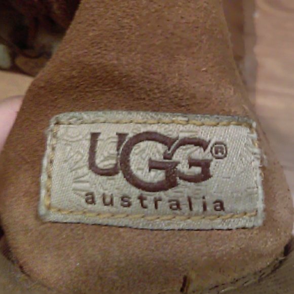 Tan Uggs - Picture 2 of 3
