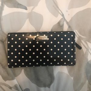 Kate Spade polka dot - wallet!