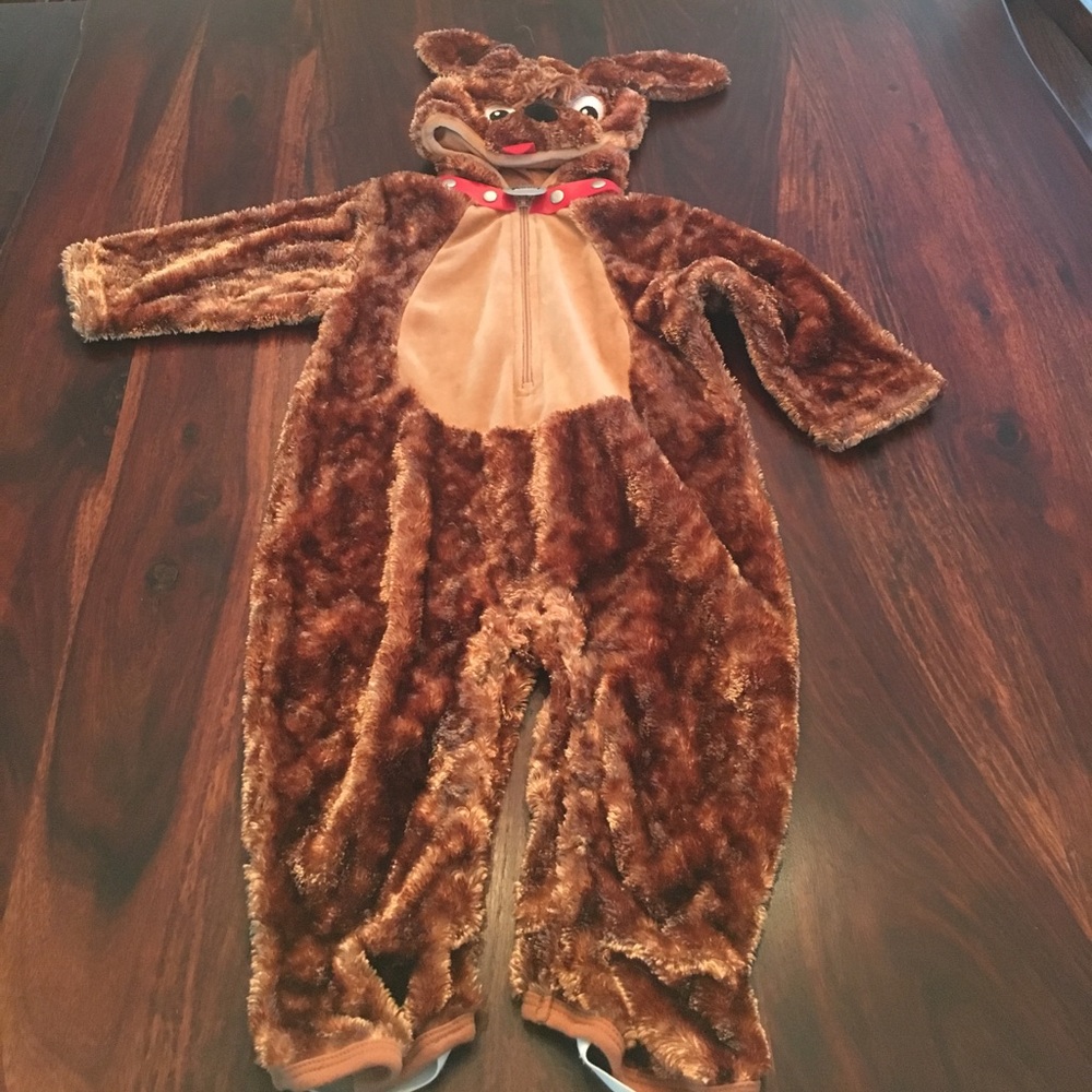 "Scruffy" Halloween Costume w/sound box
