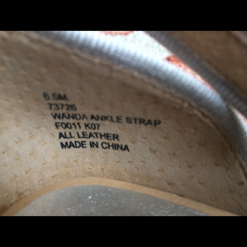 FRYE Wanda Wedge heels - Picture 3 of 3