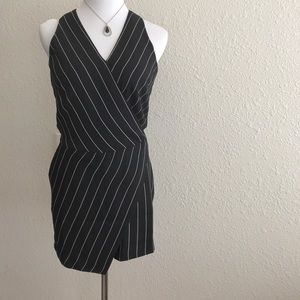 Adorable striped romper