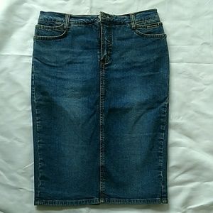 Dolce&Gabbana Jeans Skirt