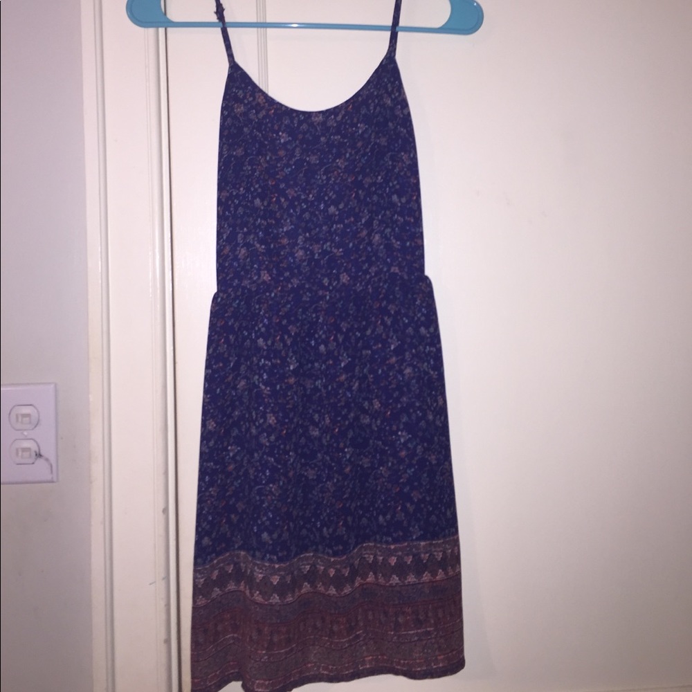silk sun dress from forever 21