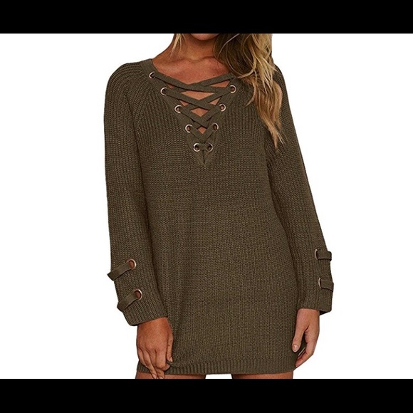 Sweaters - 🆕 Long Sleeve Knit Sweater