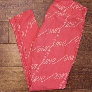 TC LULAROE LOVE LEGGINGS