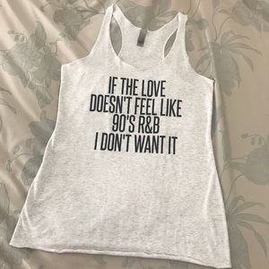 90s R&B tank top