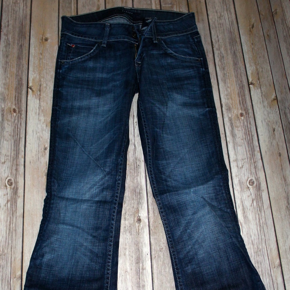 Hudson Boot Cut Jeans