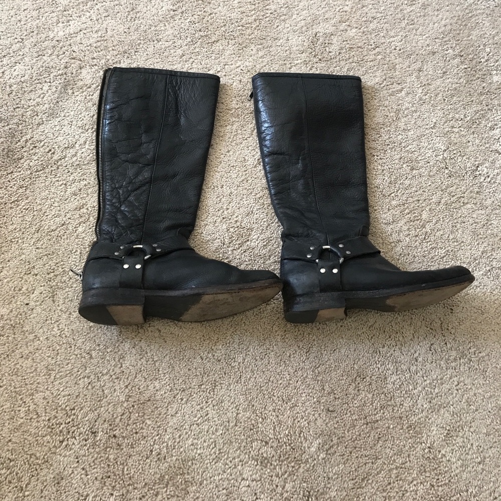 Frye Black Boots