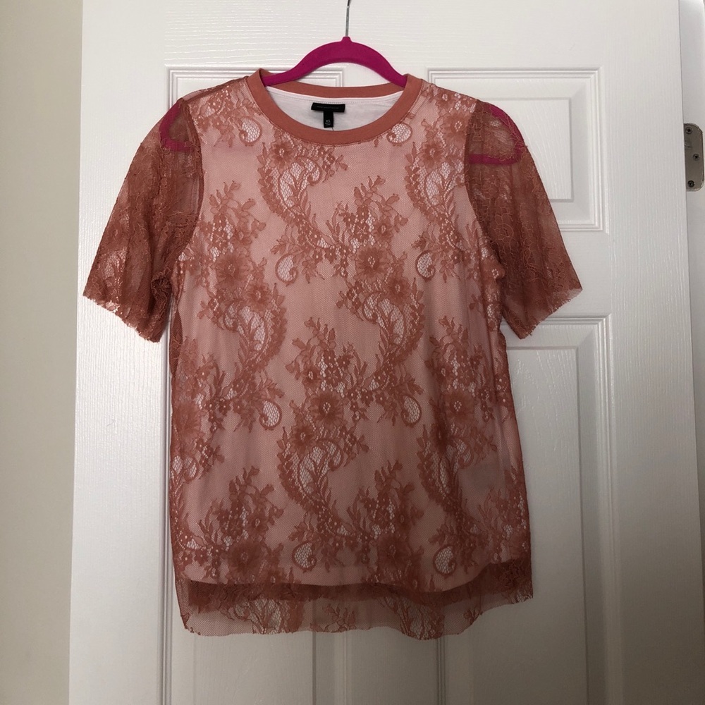 Lace T Shirt