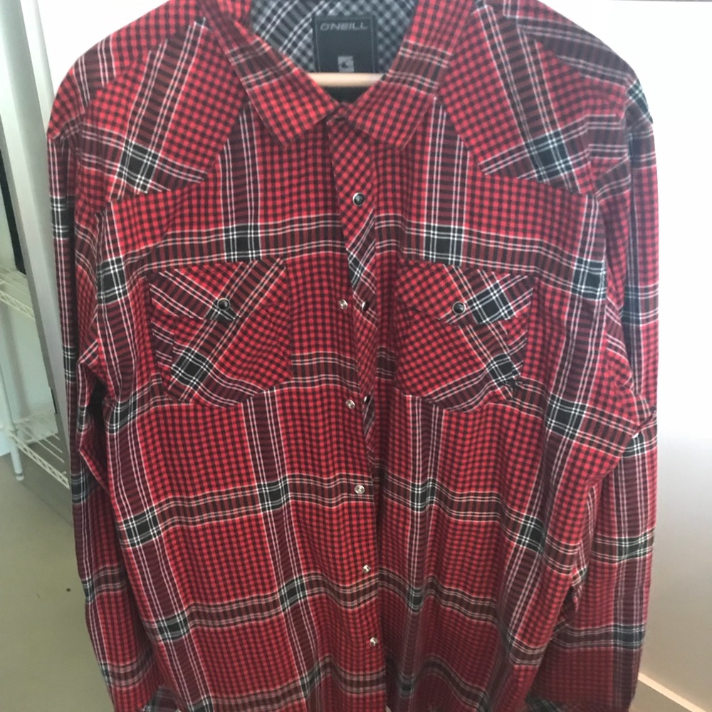 O’Neil XL Surf Western Shirt