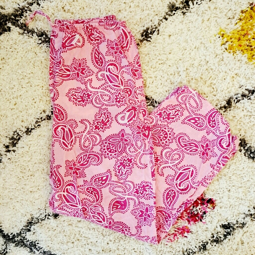 Lightweight Cotton Pajama Pants