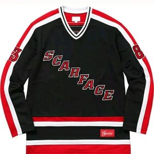 Supreme Scarface hockey jersey medium