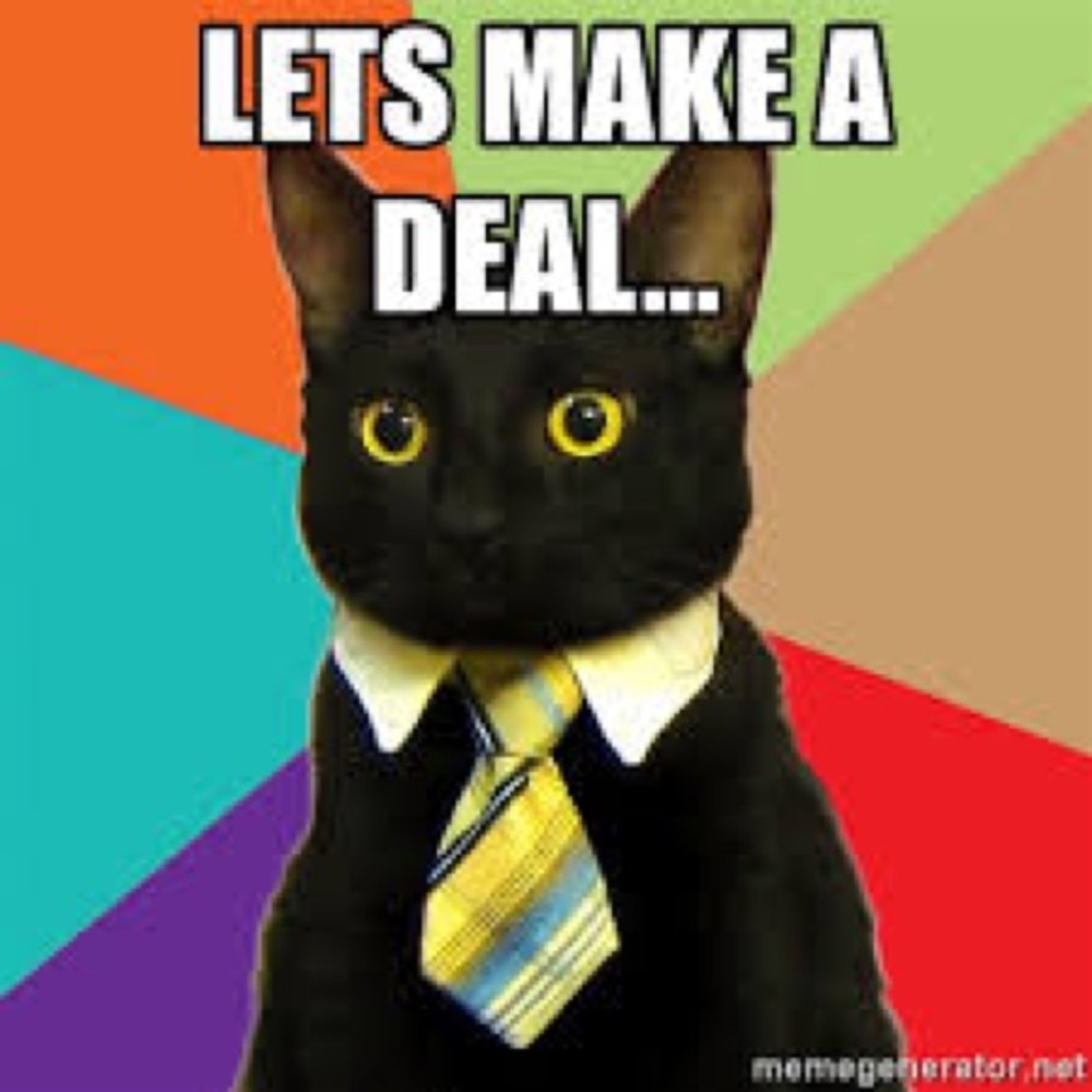 Let's Make A Deal! Make An Offer!