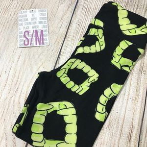 Halloween Leggings-Kids S/M