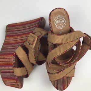 Jeffrey Campbell Del Cid Lo Boho Mexican Wedges