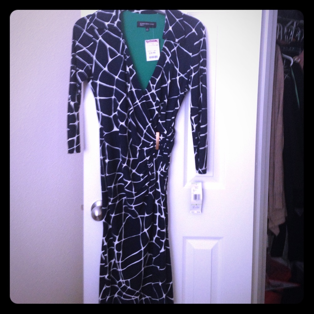 NWT johns New York dress
