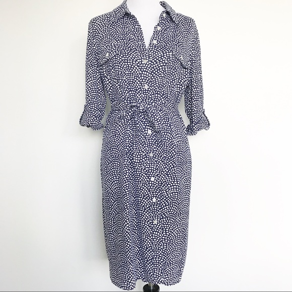 JMcLaughlin Dresses & Skirts - J.McLaughlin Gilchrist Shirt Dress