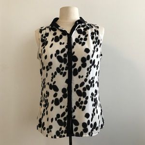Spotted blouse