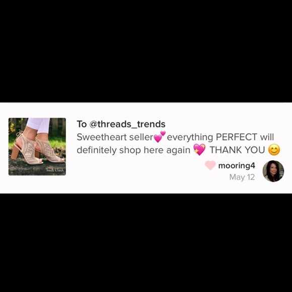 LAST PAIR! Amelia Peep Toe Booties - Picture 4 of 4