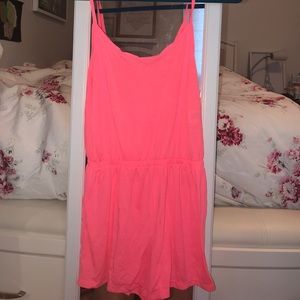 Hot Pink Romper